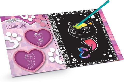 EduclassReseller - Carticica de razuit - Gabby's Dollhouse & pisicute