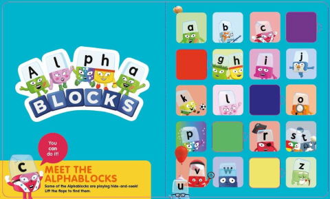 Best deals - Carticica Deschide ferestrele - Alphablocks Fonetica distractiva