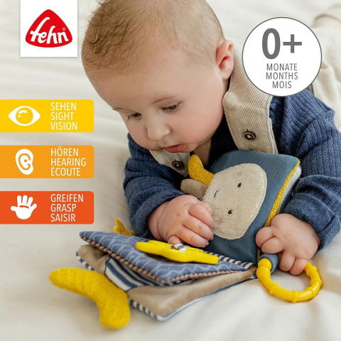 Carti bebelusi - Carticica din plus pentru bebelusi - Otter