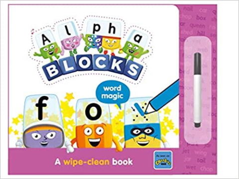 Best deals - Carticica Scriu si Sterg Alphablocks - Cuvinte magice