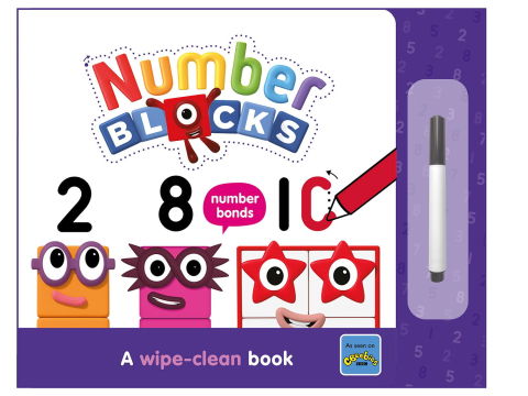 Best deals - Carticica Scriu si sterg Numberblocks - Legaturi numerice