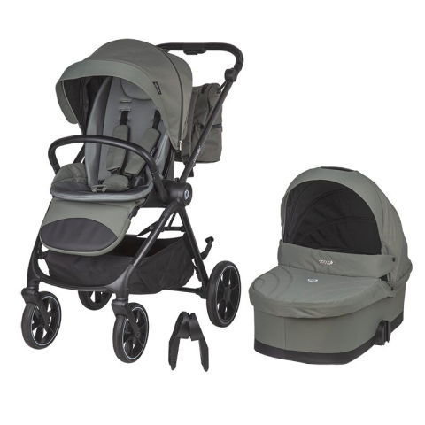 SmartBaby - Carucior modular 2in1 Coccolle Serry Moss green
