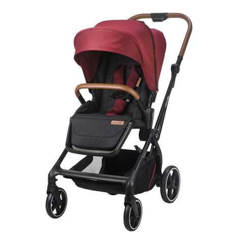SmartBaby - Carucior modular 3in1 Coccolle Saliara Cabernet+ Scoica auto iSize Coccolle Knox Black