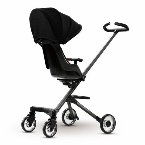 SmartBaby - Carucior sport ultracompact Qplay Easy Negru