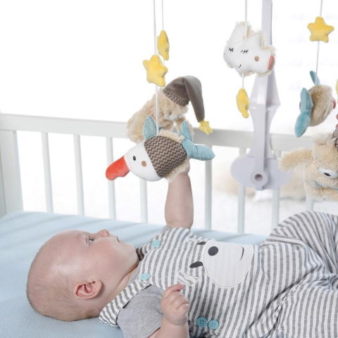 Jucarii de patut - Carusel muzical mobil - Bruno