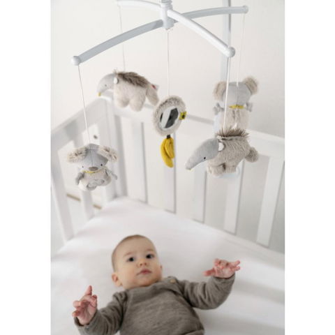 Jucarii de patut - Carusel muzical mobil - Koala si prietenii