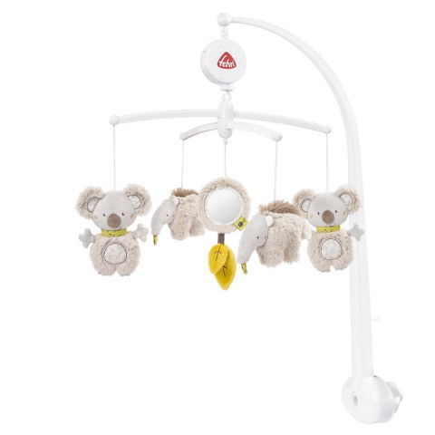 Jucarii de patut - Carusel muzical mobil - Koala si prietenii