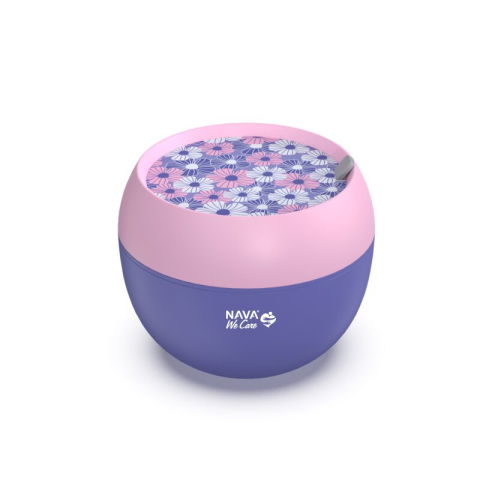 Fara Categorie - Caserola rotunda Nava We care 800 ml violet