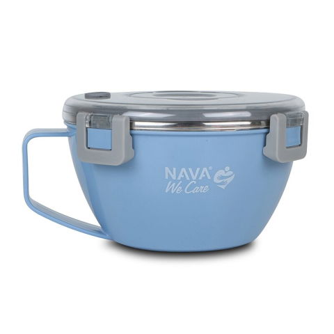 Fara Categorie - Caserola rotunda Nava We care 850 ml albastru