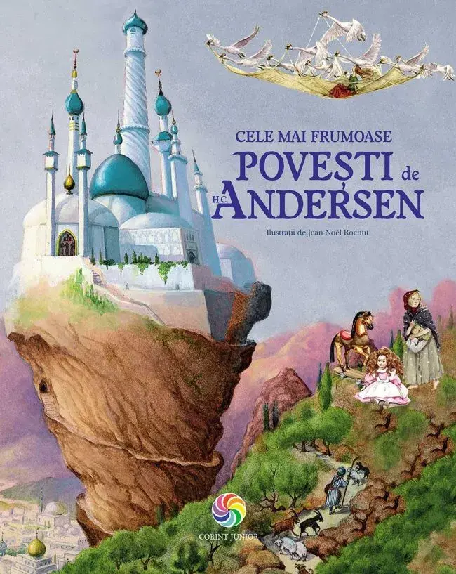 Carti pentru copii - Cele mai frumoase povesti de H. C. Andersen