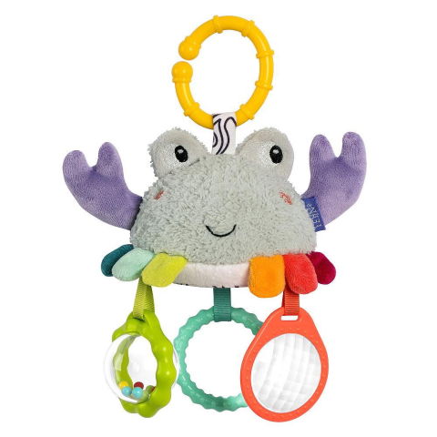 Primele notiuni - Centru de activitati mini - Crabul vesel