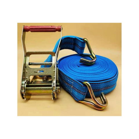 Casa si Bricolaj - Chinga Ancorare cu Clichet, Flippy, 10 m Lungime, 5 cm Latime, Albastru