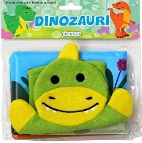 Carti pentru copii - Citim in cadita! Dinozauri