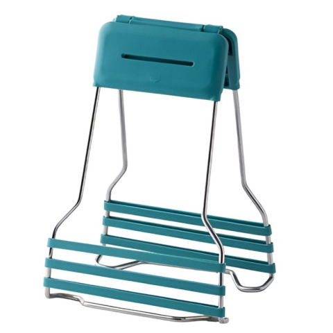 Ustensile pentru Bucătărie - Clema pentru Boluri, Flippy, Anti-Alunecare, din Silicon, de Uz Casnic, Rezistent la Temperaturi Inalte, 17.6x11.5x5.15cm, Verde