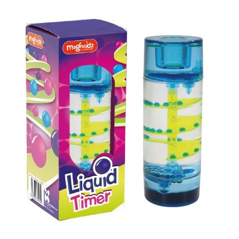 Vreme si timp - Clepsidra cu lichid