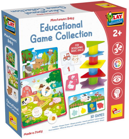 Jucarii de logica - Colectia mea de jocuri educative Montessori