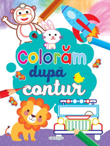 10 - 25 LEI - Coloram dupa contur