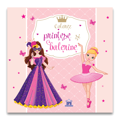 10 - 25 LEI - Colorez printese si balerine