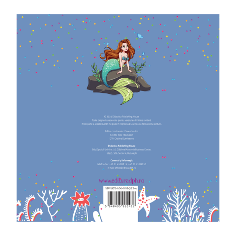 10 - 25 LEI - Colorez sirene si zane