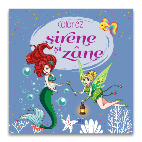10 - 25 LEI - Colorez sirene si zane