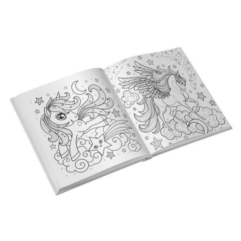 10 - 25 LEI - Colorez Unicorni: Carte de colorat