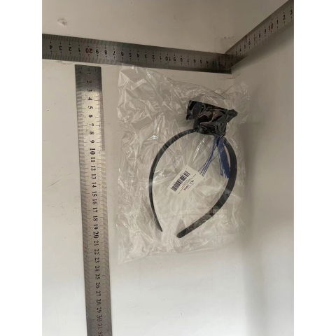 Baloane si Accesorii Absolvire - Coronita pentru Absolvent, Flippy, Bentita cu Toca, Marime Universala, Tematica Absolvire, Negru-Albastru