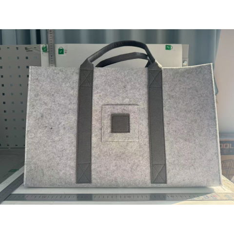 Cutii depozitare - Cos Multifunctional pentru Rufe Murdare, Cos Depozitare, Flippy, Gri, 50x34x32, Geanta Durabila pentru Lemne si Accesorii