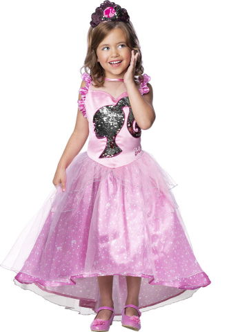 Costume de carnaval - Costum de carnaval - Barbie Printesa