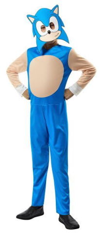 Costume de carnaval - Costum de carnaval cu masca - Sonic