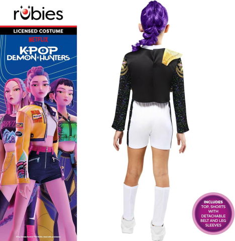 Costume de carnaval - Costum de carnaval K-Pop Demon Hunters - Rumi Golden Deluxe