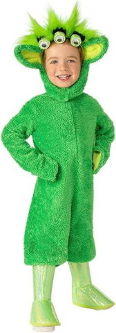 Costume de carnaval - Costum de carnaval - Micutul extraterestru