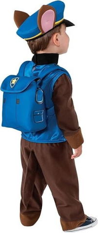 Costume de carnaval - Costum de carnaval Paw Patrol - Chase