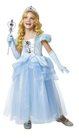 Costume de carnaval - Costum de carnaval - Printesa (bleu)