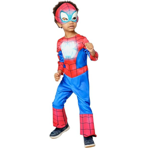 Costume de carnaval - Costum de carnaval reflectorizant - Spidey