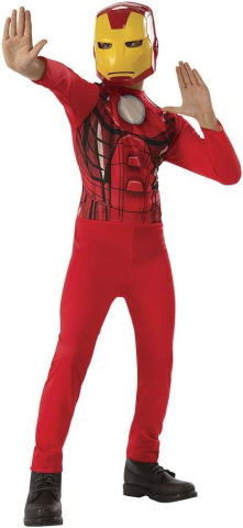 Costume de carnaval - Costum de carnaval standard - Iron Man