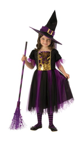 Costume de carnaval - Costum de carnaval - Vrajitoare magica