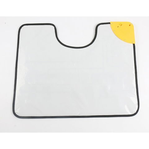 Articole pentru baie - Covoras de Baie, Flippy, Model Pian Electric, Interactiv, 3 Moduri, +14 Ani, din Panza, cu Baterii, 60 x 48 cm, Verde