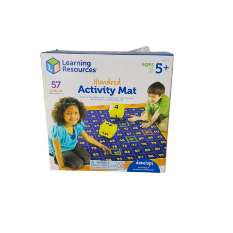 Jocuri matematice - Covoras pentru invatarea sutelor