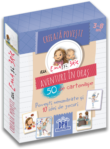 25 - 50 LEI - Creeaza povesti cu Ema si Eric