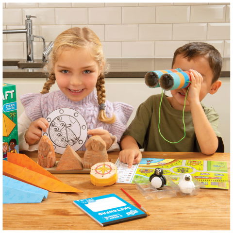 Experimente - Creeaza si descopera - Micul explorator