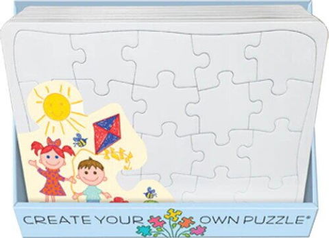 Best deals - Creeaza-ti propriul puzzle (20 piese)
