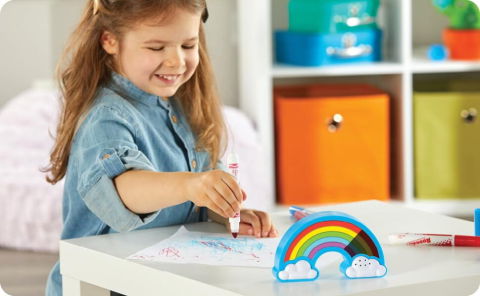 Vreme si timp - Cronometru curcubeu