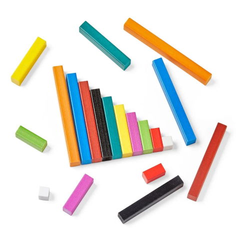 Jocuri matematice - Cuisenaire® Rods - Micutul matematician