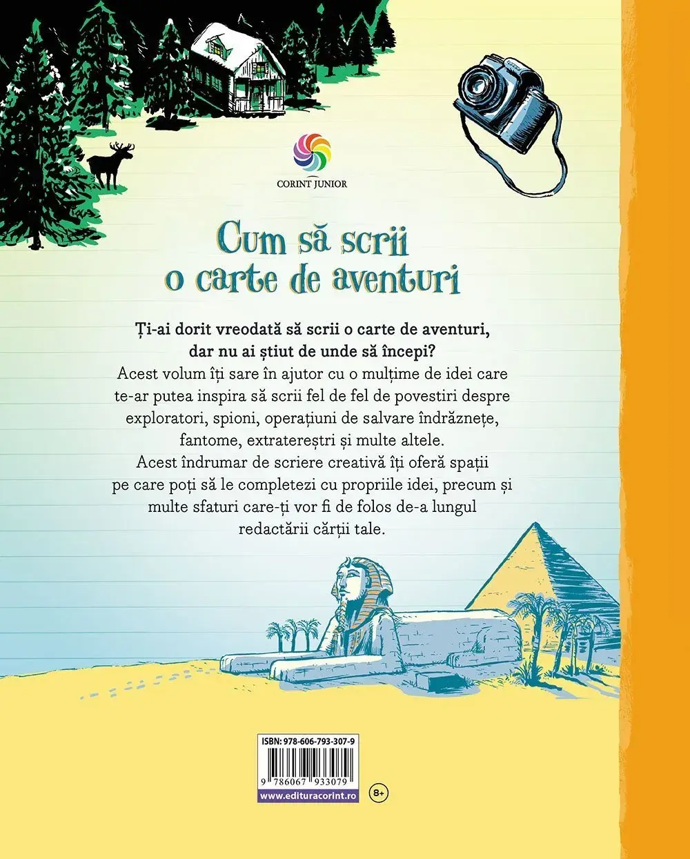 Carti pentru copii - Cum sa scrii o carte de aventuri