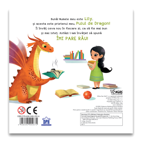 25 - 50 LEI - Cum sa-ti inveti dragonul sa spuna IMI PARE RAU