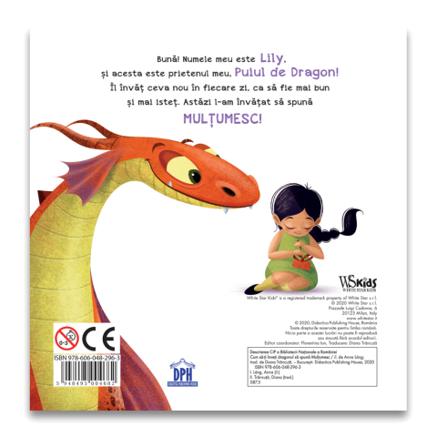 25 - 50 LEI - Cum sa-ti inveti dragonul sa spuna MULTUMESC
