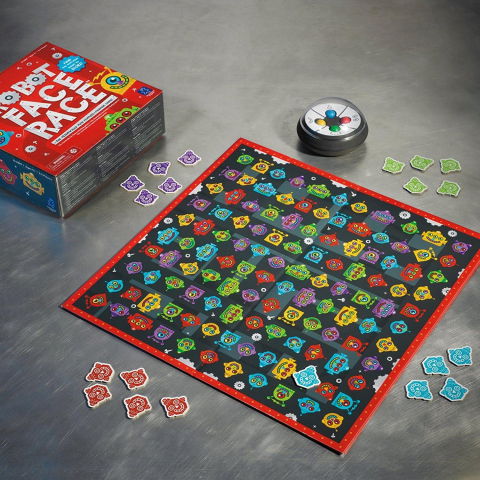 Jocuri de masa - Cursa roboteilor