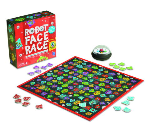 Jocuri de masa - Cursa roboteilor