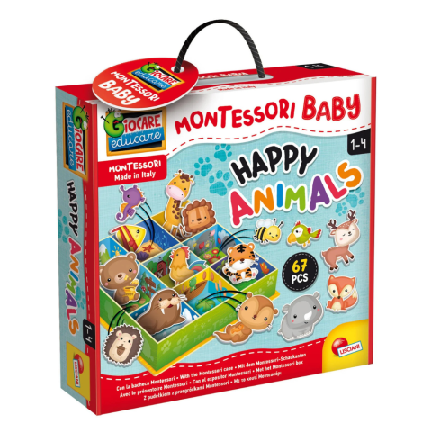 Jocuri de indemanare - Cutiuta Montessori - Animalutele in mediul lor