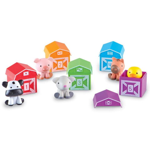 Jucarii de logica - De-a v-ati ascunselea cu animalutele de la ferma